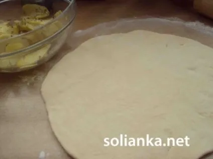 Рецепт піци з картоплею (піци) Рецепт піци з картоплею