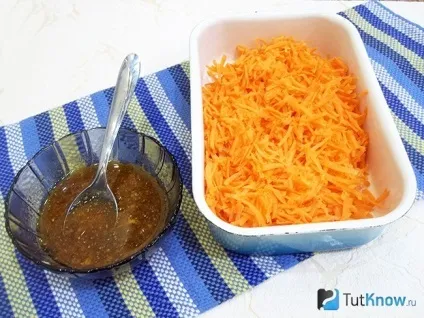 Рецепт корейська морква