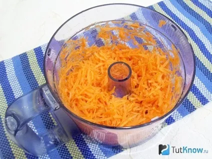 Рецепт корейська морква