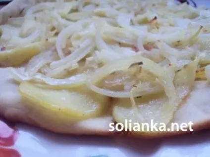 Рецепт піци з картоплею (картоплею) Рецепт піци з картоплею