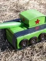 Малюнок «великодній кролик»