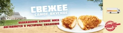 Ростікс kfc офіційний сайт, меню Ростікс і ціни (ціни) Ростікс kfc офіційний сайт, меню Ростікс і ціни