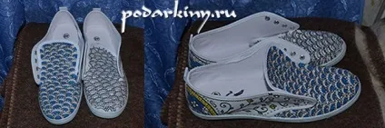 Малюнки на кедах своїми руками (малюнки) Малюнки на кедах своїми руками