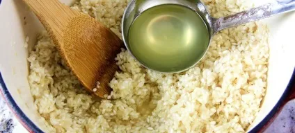Різотто з куркою і грибами - рецепт з фото крок за кроком