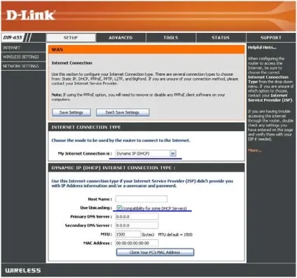 Роутер d link інструкція по налаштуванню (налаштування) Роутер d link інструкція по налаштуванню