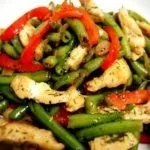 Салат з куркою і зеленою квасолею - кращі рецепти до свята 2017 (куркою) Салат з куркою і зеленою квасолею - кращі рецепти до свята 2017
