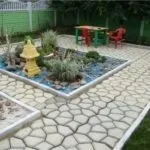 Садова доріжка своїми руками з підручних матеріалів цікаві ідеї та фото