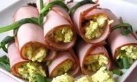 Рулетики з шинки з різними начинками - домашній ресторан (рулетики) Рулетики з шинки з різними начинками - домашній ресторан