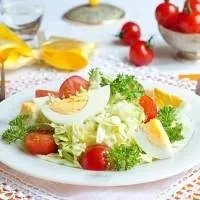 Салати без майонезу - (більше 70 рецептів) з фото на (на новий рік) Салати без майонезу - (більше 70 рецептів) з фото на