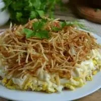 Салати з смаженими грибами - (більше 28 рецептів) з фото на (грибами) Салати з смаженими грибами - (більше 28 рецептів) з фото на