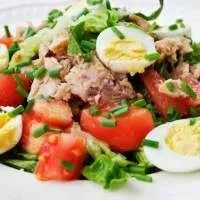 Салати без майонезу - (більше 70 рецептів) з фото на (рецептів) Салати без майонезу - (більше 70 рецептів) з фото на