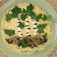Салати з смаженими грибами - (більше 28 рецептів) з фото на (більше) Салати з смаженими грибами - (більше 28 рецептів) з фото на