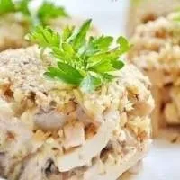 Салати з смаженими грибами - (більше 28 рецептів) з фото на (салати зі смаженими грибами) Салати з смаженими грибами - (більше 28 рецептів) з фото на