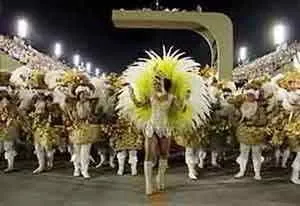 Самба - бразильський танець, samba
