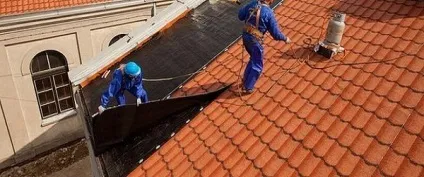 Рулонні матеріали для покрівлі, ремонт квартир своїми руками (менше п'яти градусів) Рулонні матеріали для покрівлі, ремонт квартир своїми руками