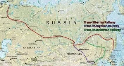 Найдовша в світі залізниця де знаходиться (найдовша в світі залізниця найдовша залізниця в світі найдовша в світі залізниця зв'язала Європу і Азію) Найдовша в світі залізниця де знаходиться