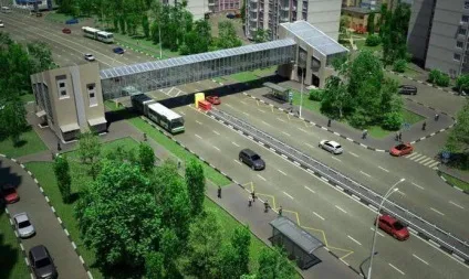 Рубльовському шосе в Москві