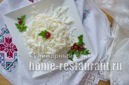Салат наречена рецепт з фото на сайті домашній ресторан (наречена) Салат наречена рецепт з фото на сайті домашній ресторан