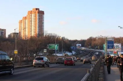 Рубльовському шосе в Москві