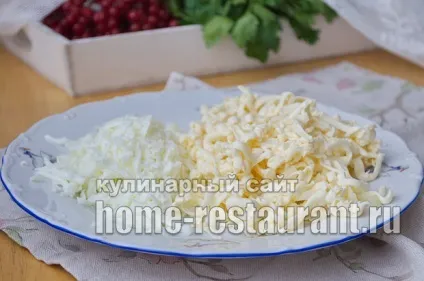 Салат наречена рецепт з фото на сайті домашній ресторан (рецепт) Салат наречена рецепт з фото на сайті домашній ресторан