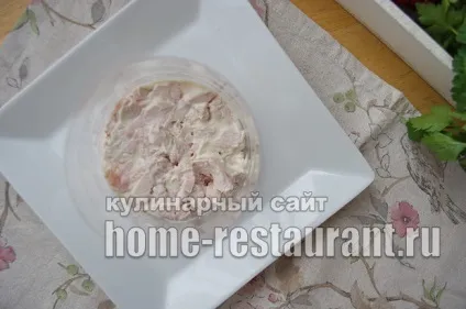 Салат наречена рецепт з фото на сайті домашній ресторан (рецепт) Салат наречена рецепт з фото на сайті домашній ресторан