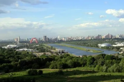 Рубльовському шосе в Москві