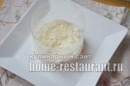 Салат наречена рецепт з фото на сайті домашній ресторан (фото) Салат наречена рецепт з фото на сайті домашній ресторан
