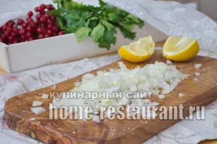 Салат наречена рецепт з фото на сайті домашній ресторан (рецепт) Салат наречена рецепт з фото на сайті домашній ресторан