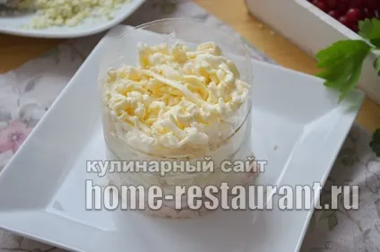 Салат наречена рецепт з фото на сайті домашній ресторан (рецепт) Салат наречена рецепт з фото на сайті домашній ресторан