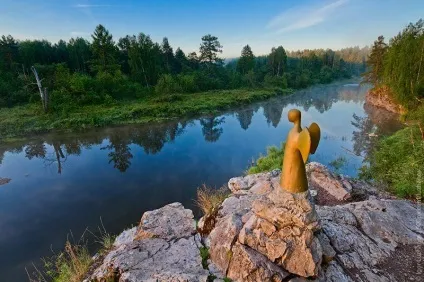 Найцікавіші місця на Уралі