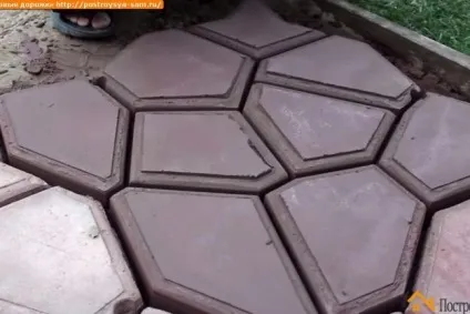 Садові доріжки своїми руками з підручних матеріалів, фото і дизайн (садова доріжка) Садові доріжки своїми руками з підручних матеріалів, фото і дизайн