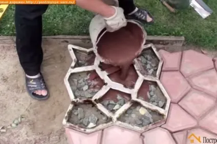 Садові доріжки своїми руками з підручних матеріалів, фото і дизайн (підручних) Садові доріжки своїми руками з підручних матеріалів, фото і дизайн