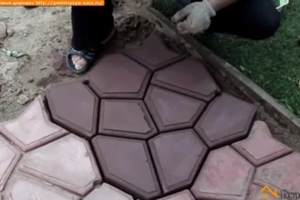 Садові доріжки своїми руками з підручних матеріалів, фото і дизайн (руками) Садові доріжки своїми руками з підручних матеріалів, фото і дизайн