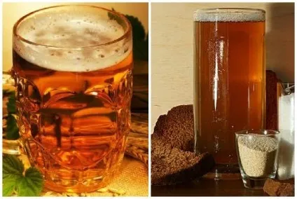 Житній квас в домашніх умовах з солоду, борошна і хліба (квас) Житній квас в домашніх умовах з солоду, борошна і хліба