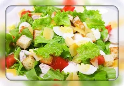 Салат цезар з куркою класичний простий рецепт з сухариками в домашніх умовах (куркою) Салат цезар з куркою класичний простий рецепт з сухариками в домашніх умовах
