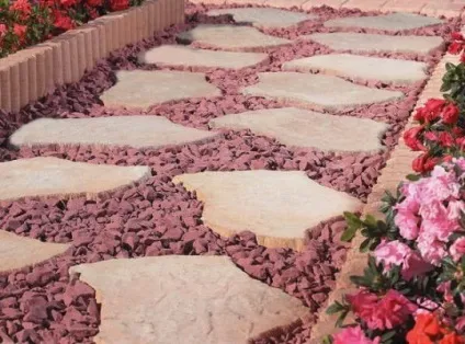 Садова доріжка з підручних матеріалів своїми руками (матеріалу) Садова доріжка з підручних матеріалів своїми руками