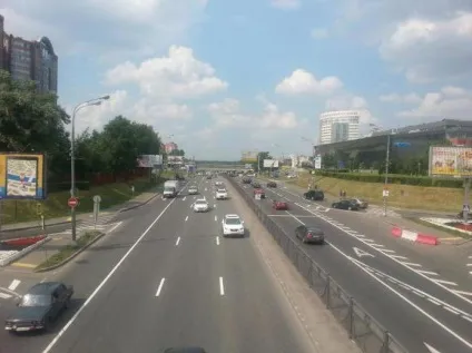 Рубльовському шосе в Москві