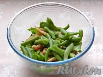 Салат із зеленою квасолею і куркою - прості рецепти (зеленою квасолею куркою) Салат із зеленою квасолею і куркою - прості рецепти
