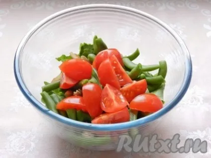Салат із зеленою квасолею і куркою - прості рецепти (зеленою квасолею куркою) Салат із зеленою квасолею і куркою - прості рецепти