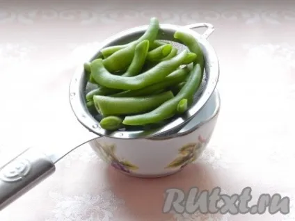 Салат із зеленою квасолею і куркою - прості рецепти (салат) Салат із зеленою квасолею і куркою - прості рецепти