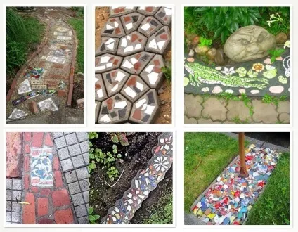 Садова доріжка з підручних матеріалів своїми руками (садова доріжка з підручних матеріалів) Садова доріжка з підручних матеріалів своїми руками