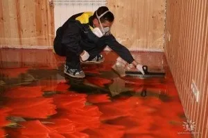 Самовирівнюється наливна підлога, склад наливної підлоги, як створити затишок в домі своїми руками