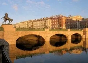 Санкт-Петербург - головні визначні пам'ятки фото, адреси, карта - світ країн