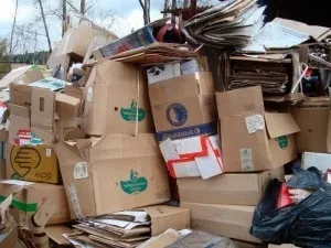 Збір картону як бізнес (картону) Збір картону як бізнес