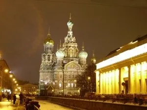 Санкт-Петербург - головні визначні пам'ятки фото, адреси, карта - світ країн