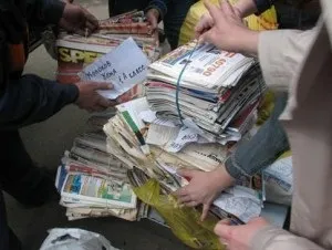 Збір макулатури як бізнес можливості і перспективи (збір) Збір макулатури як бізнес можливості і перспективи