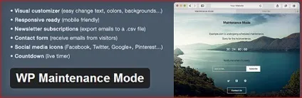 Сайт зараз закритий на технічне обслуговування, wordpress mania (wp maintenance mode) Сайт зараз закритий на технічне обслуговування, wordpress mania