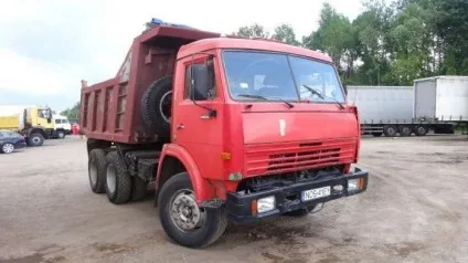 Самоскид камаз-65115 опис, технічні дані