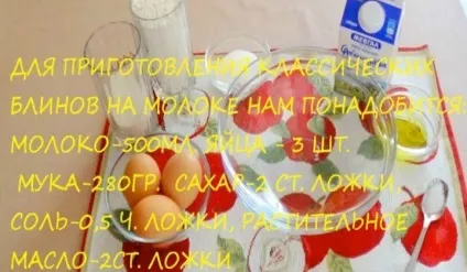Найсмачніші млинці на молоці - покрокові рецепти тонких млинців з дірочками (смачні) Найсмачніші млинці на молоці - покрокові рецепти тонких млинців з дірочками