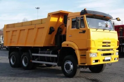 Самоскид камаз-65115 опис, технічні дані
